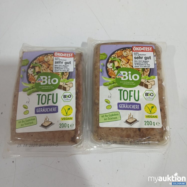 Artikel Nr. 460514: Bio Tofu geräuchert je 200g 
