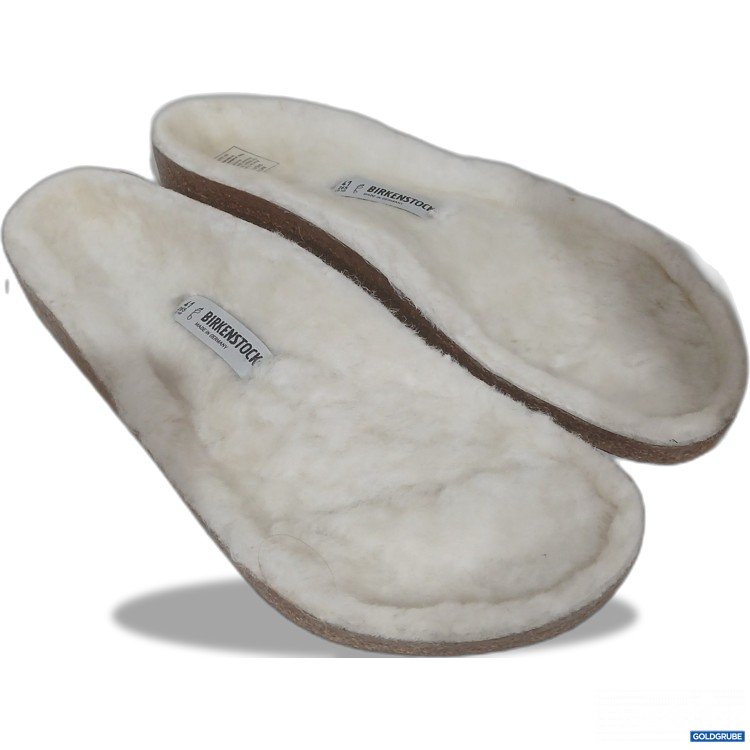 Artikel Nr. 462514 Artikel Nr. 462514: Birkenstock Footbed Shearling White Größe 41
