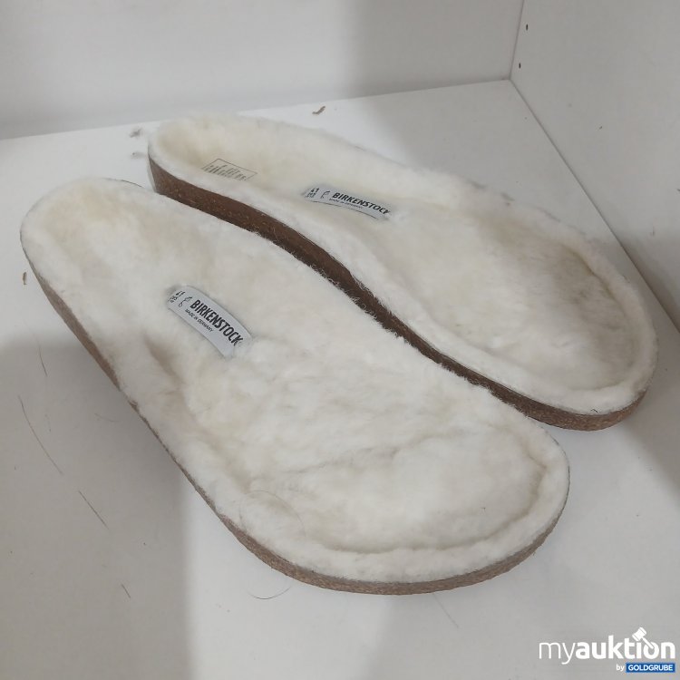 Artikel Nr. 462514 Artikel Nr. 462514: Birkenstock Footbed Shearling White Größe 41