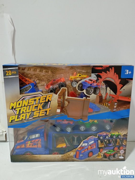 Artikel Nr. 464514: Monster Truck Play Set 20-teilig