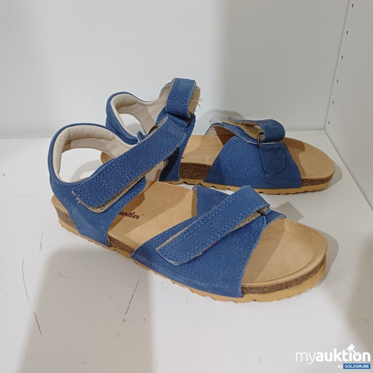 Artikel Nr. 470514 Artikel Nr. 470514: Waldviertler Sandalen GGG Art S2 comodore blue