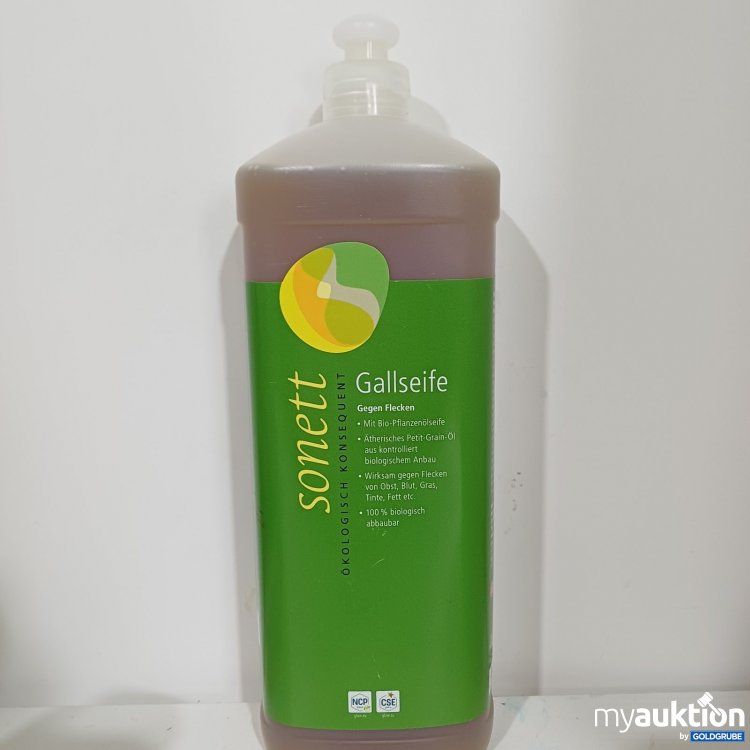 Artikel Nr. 471514: Sonett Gallseife gegen Flecken 1l