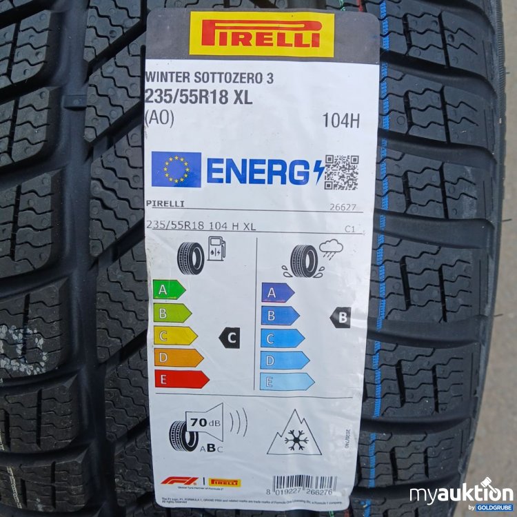 Artikel Nr. 523514: Pirelli Winter Sottozero 3 235/55R18 XL