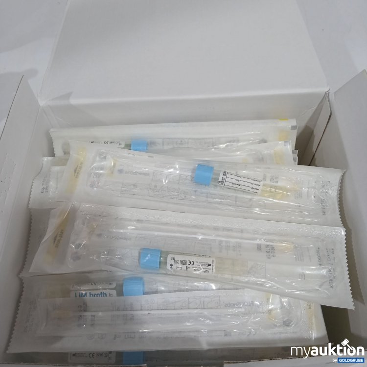 Artikel Nr. 524514: Copan Todd Hwitt CNA+Standardausführung beflockter Abstrichkupfer Kit 50Stk 