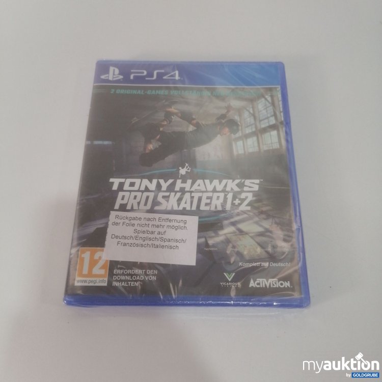 Artikel Nr. 782514 Artikel Nr. 782514: PS4 Tony Hawk's Pro Skater 1+2