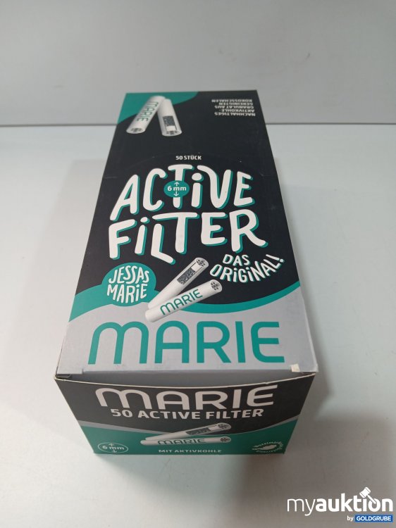 Artikel Nr. 800514 Artikel Nr. 800514: Jessas Marie Active Filter 6mm 50stk