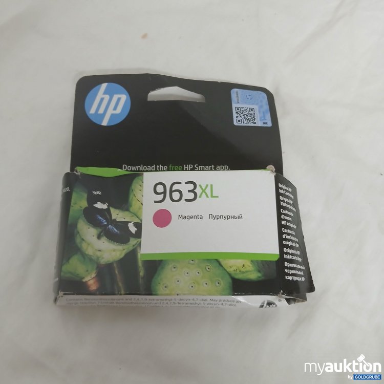 Artikel Nr. 815514 Artikel Nr. 815514: HP 963XL Druckerpatrone Magenta