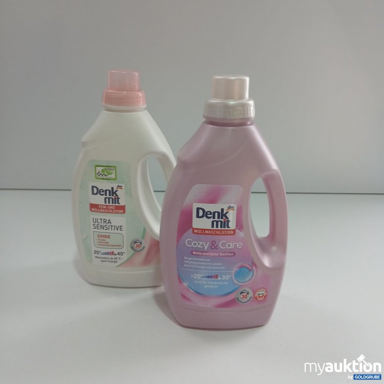 Artikel Nr. 825514: Denkmit Wollwaschlotion 2x1,5l