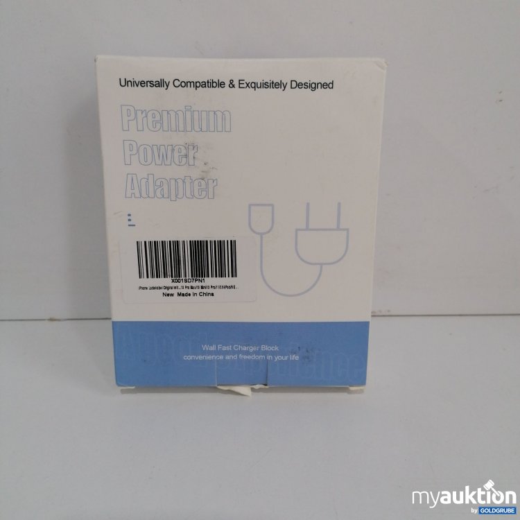 Artikel Nr. 827514 Artikel Nr. 827514: Premium Power Adapter