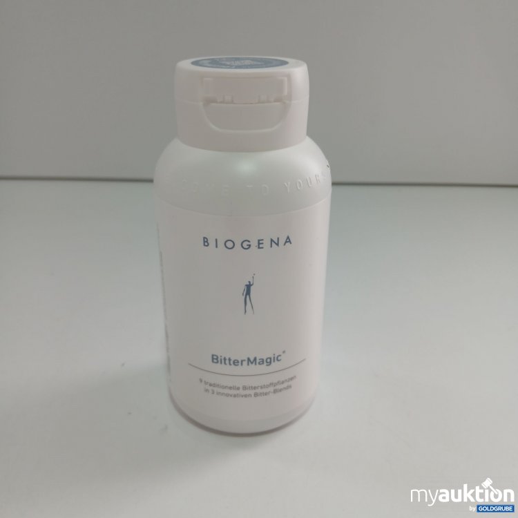 Artikel Nr. 831514 Artikel Nr. 831514: Biogena BitterMagic 120 Kapseln 64g