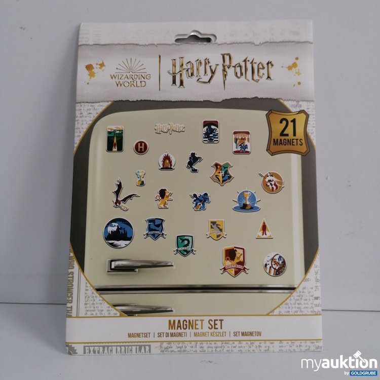 Artikel Nr. 832514: Harry Potter Magnete 21 Stk. 