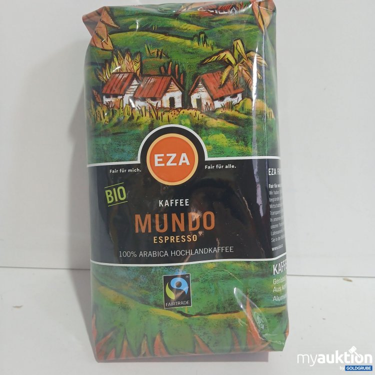 Artikel Nr. 833514: EZA Kaffee Mundo Espresso Bohne 500g