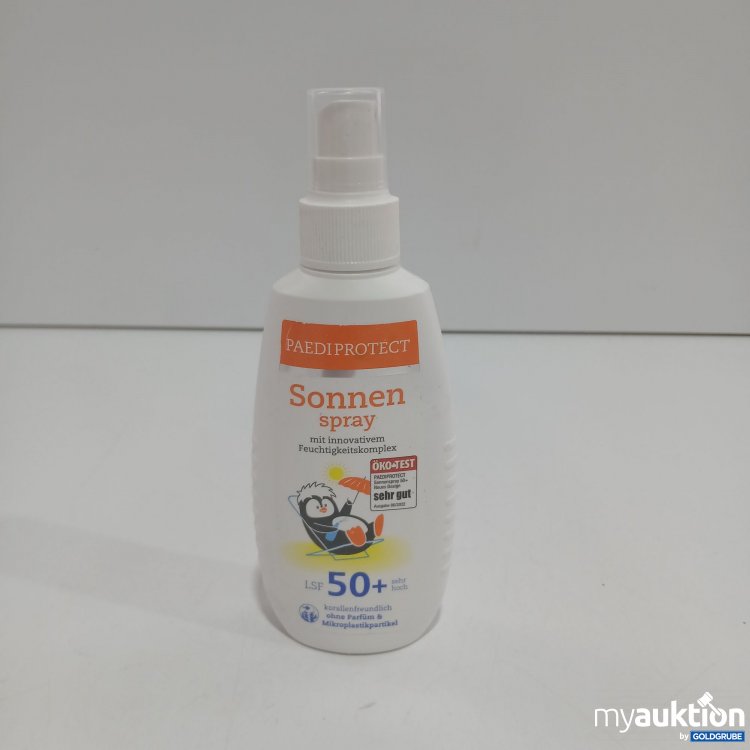 Artikel Nr. 835514 Artikel Nr. 835514: Paediprotect Sonnenspray LSF 50+ 150ml
