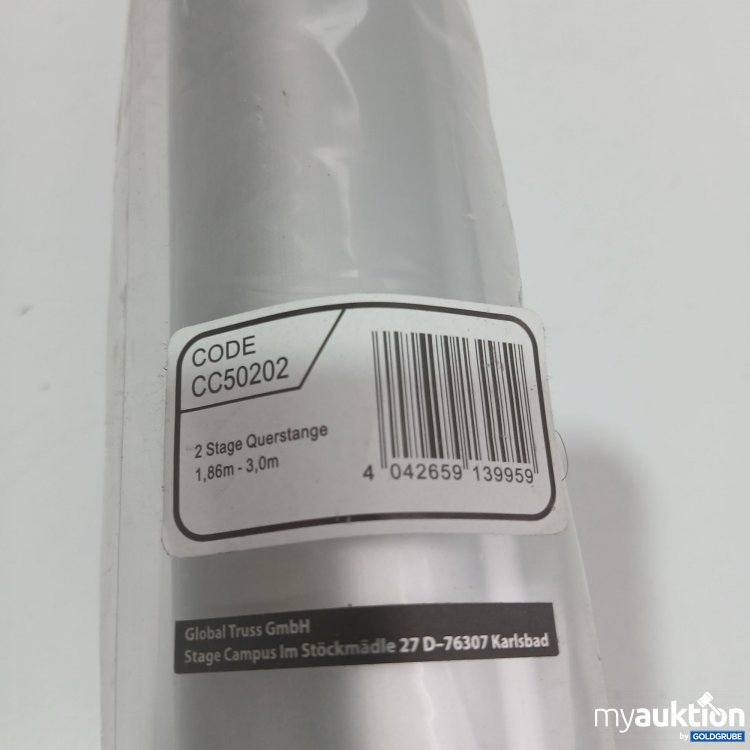 Artikel Nr. 839514: Global Truss 2 Stage Querstange 1,86m-3,0m CC50202