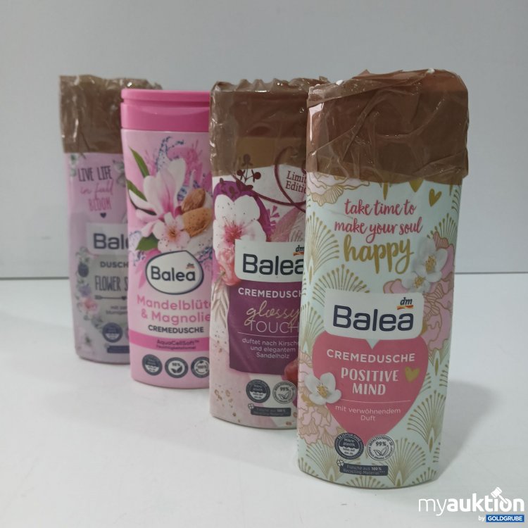Artikel Nr. 840514 Artikel Nr. 840514: Balea Cremedusche diverse Sorten 4x 300ml