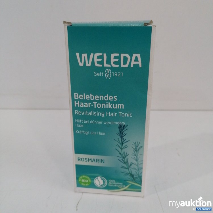Artikel Nr. 84514: Weleda Belebendes Haar Tonikum 100ml 