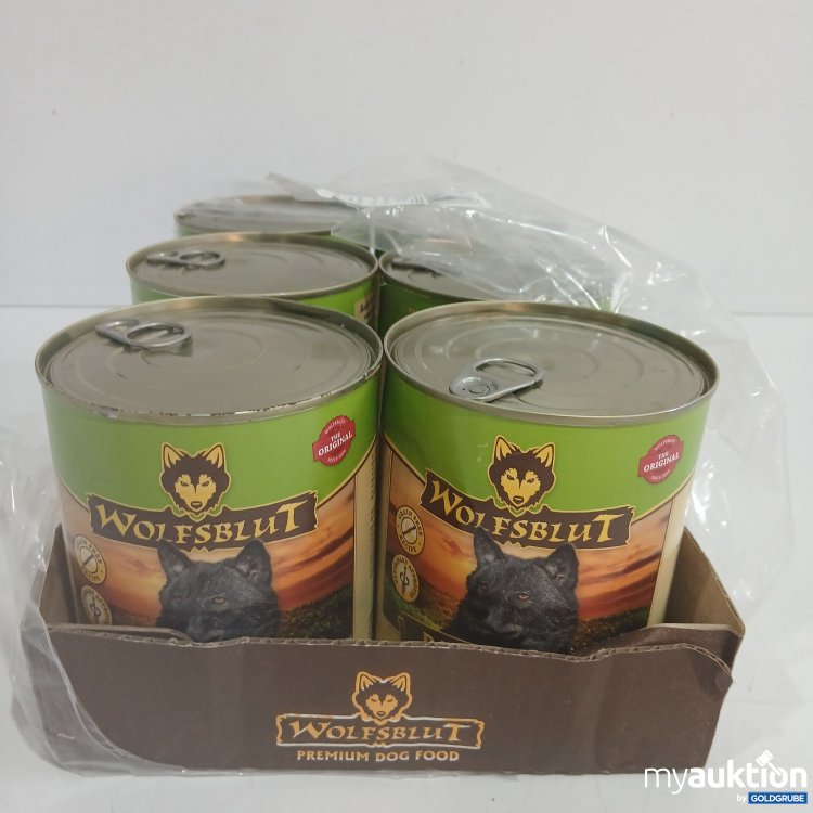 Artikel Nr. 852514: Wolfsblut Hundefutter Dark Forest Adult wild mit Süßkartoffel 6x800g