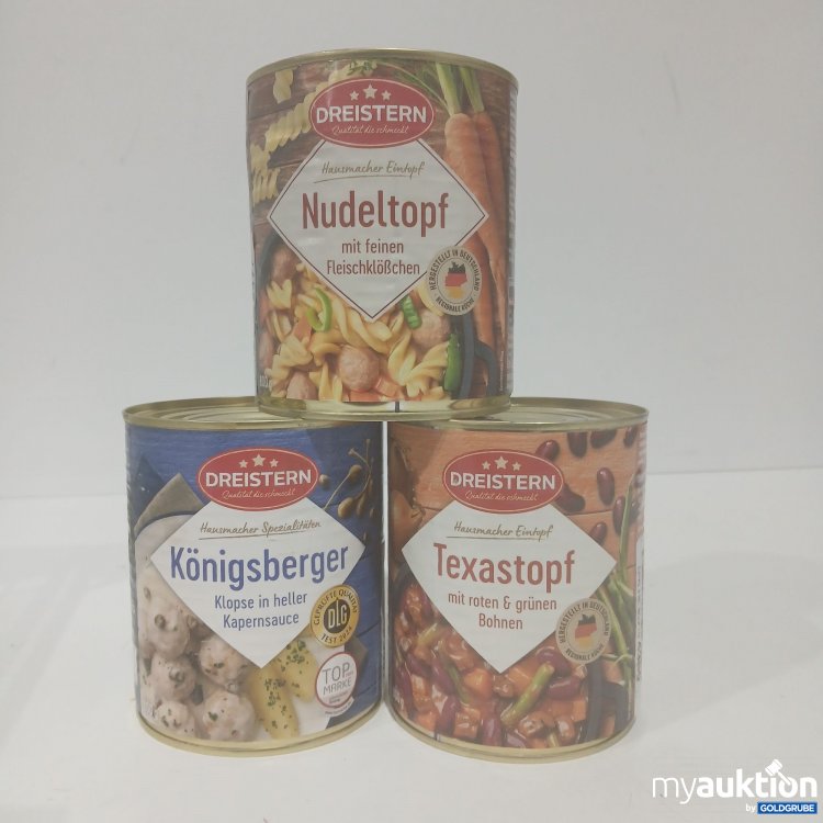 Artikel Nr. 860514 Artikel Nr. 860514: DreiStern Hausmacher Spezialitäten 3x800g