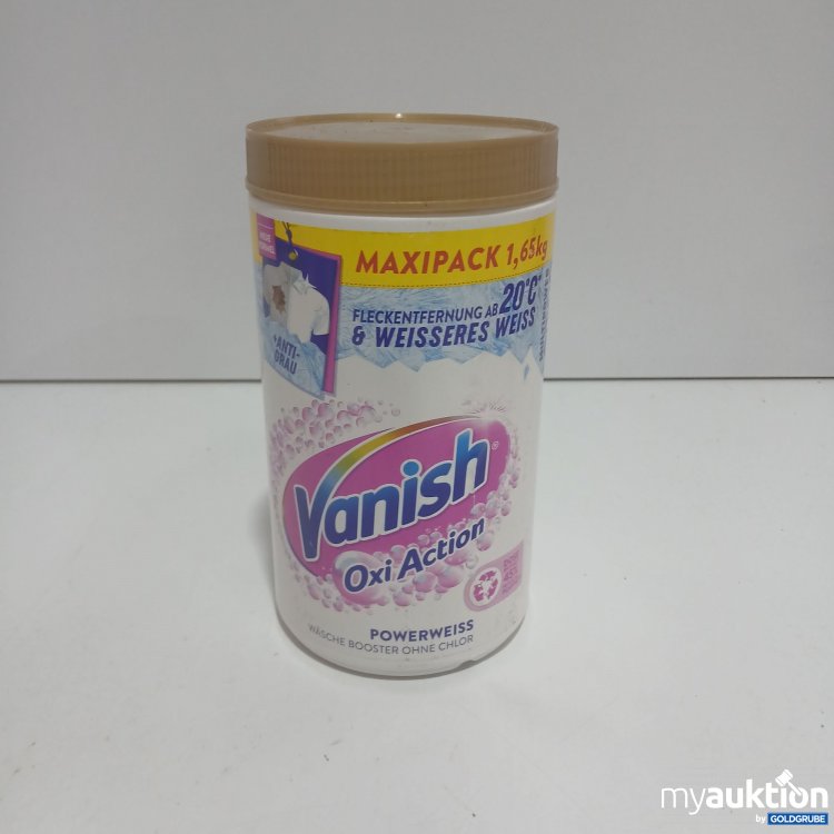 Artikel Nr. 868514 Artikel Nr. 868514: Vanish Oxi Action 1.65kg