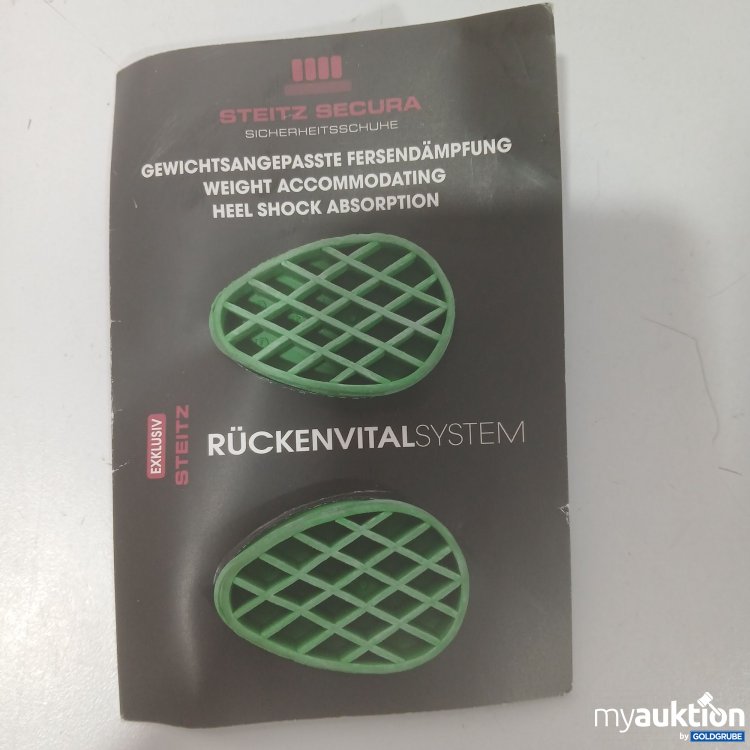 Artikel Nr. 873514: Steitz Secura Gewichtsangepasste Fersendämpfung 2stk