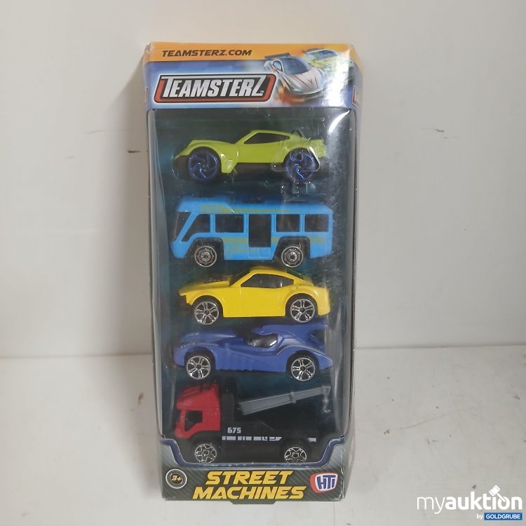 Artikel Nr. 875514: Teamsterz Street Machines 5 Stück 