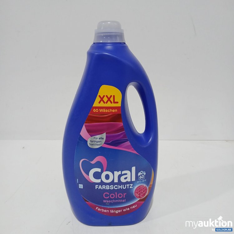 Artikel Nr. 876514 Artikel Nr. 876514: Coral Farbschutz Color 3l
