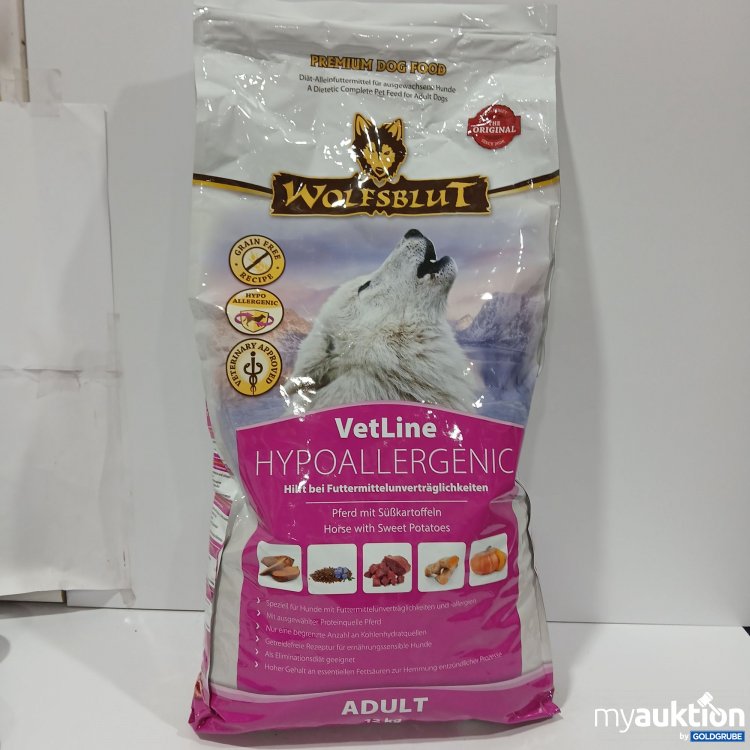 Artikel Nr. 878514: Wolfsblut Vetline Hypoallergenic Adult 12kg 
