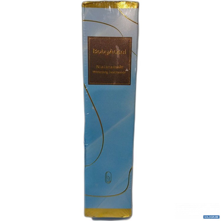 Artikel Nr. 883514: BodyAccel Niacinamid Whitening Zahnpasta 100g 