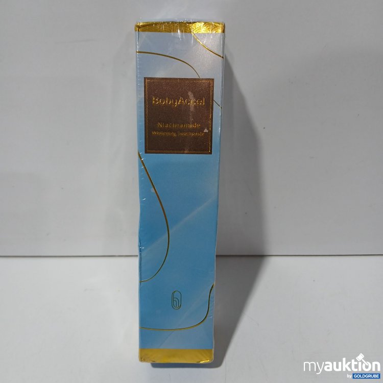 Artikel Nr. 883514: BodyAccel Niacinamid Whitening Zahnpasta 100g 