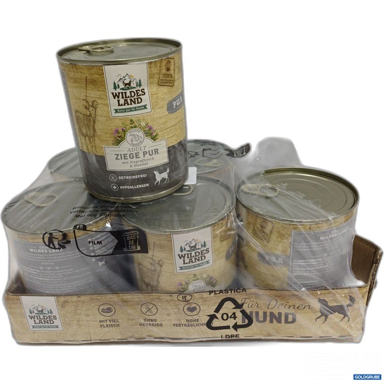 Artikel Nr. 884514: Wildes Land Hundefutter 6x800g