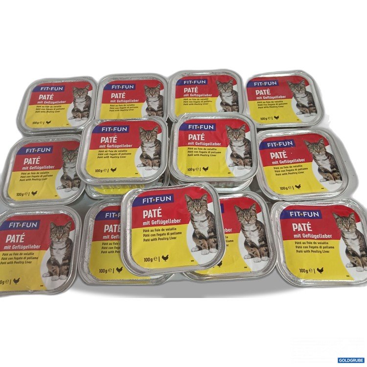 Artikel Nr. 885514: Fit+Fun Paté mit Geflügelleber je 100g