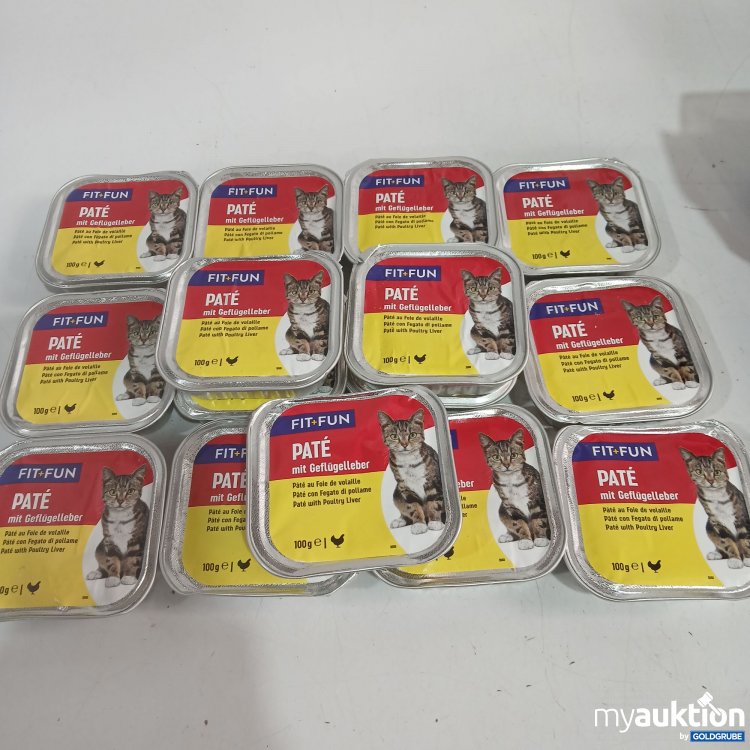 Artikel Nr. 885514: Fit+Fun Paté mit Geflügelleber je 100g