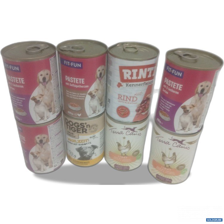 Artikel Nr. 890514: Diverses Hundefutter 8 x 400g