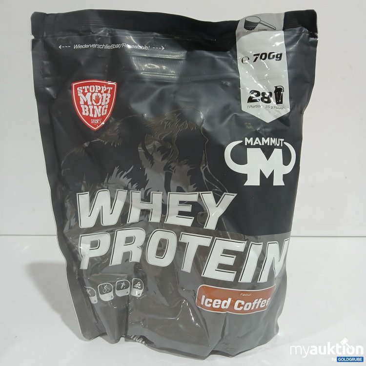 Artikel Nr. 891514: Mammut Whey Protein Iced Coffee 700g