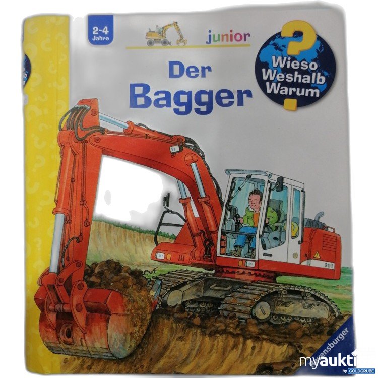 Artikel Nr. 892514: Ravensburger Junior Der Bagger 
