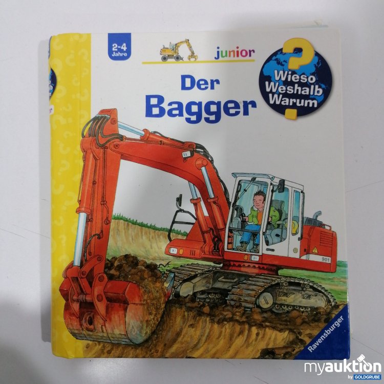 Artikel Nr. 892514: Ravensburger Junior Der Bagger 