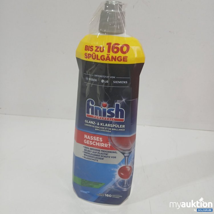 Artikel Nr. 898514: Finish Glanz&Klarspüler 800ml