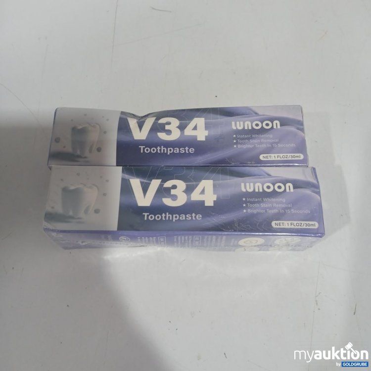 Artikel Nr. 899514 Artikel Nr. 899514: Lunoon V34 Toothpaste 2x30 ml