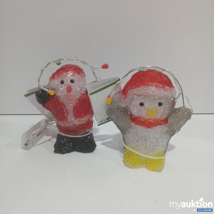 Artikel Nr. 912514 Artikel Nr. 912514: KM Trend LED Dekofigur 2 Stück