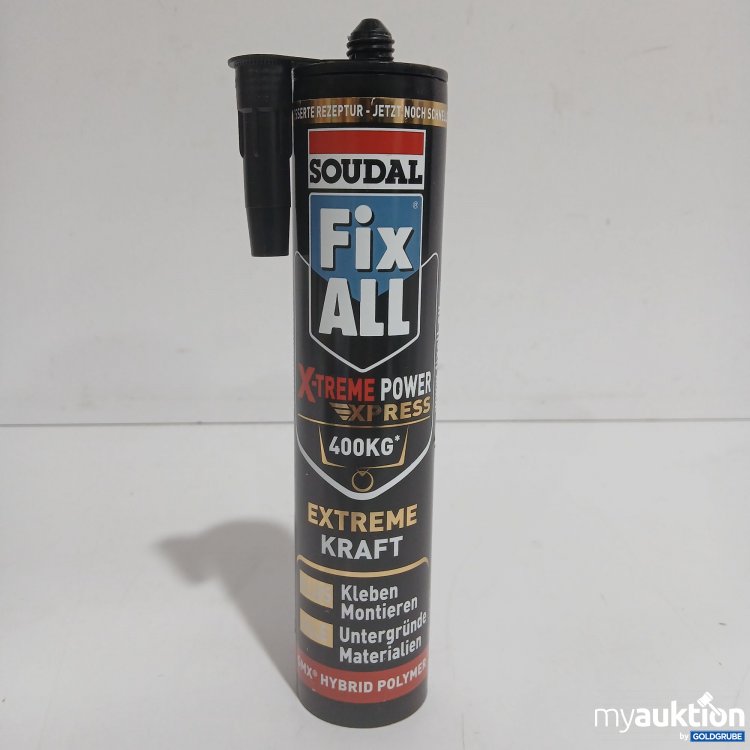 Artikel Nr. 914514: Soudal Fix All 400g 
