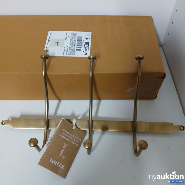 Artikel Nr. 918514: Zara Home Garderobenhaken Wandmontage Messing