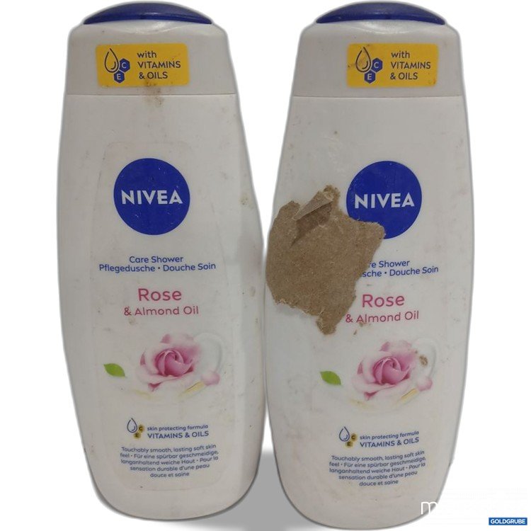 Artikel Nr. 919514: NIVEA Care Shower Rose & Almond Oil 2×500ml