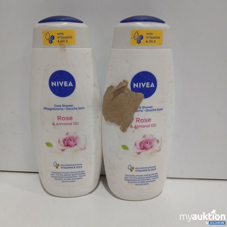 Artikel Nr. 919514: NIVEA Care Shower Rose & Almond Oil 2×500ml
