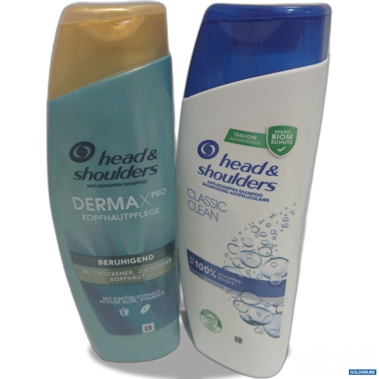 Artikel Nr. 920514: HEAD & SHOULDERS Set Anti Schuppen Shampoo 1 x 250ml, 1x 300ml 