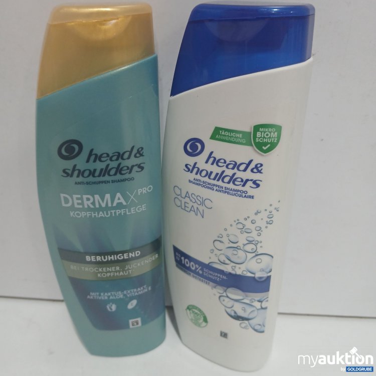 Artikel Nr. 920514: HEAD & SHOULDERS Set Anti Schuppen Shampoo 1 x 250ml, 1x 300ml 