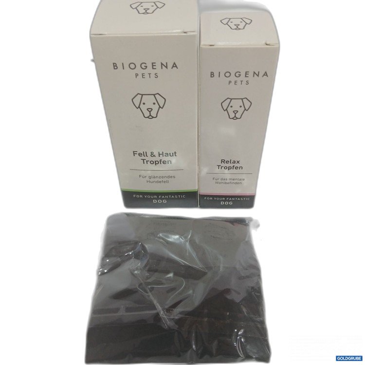 Artikel Nr. 932514 Artikel Nr. 932514: Biogena Pets Fell&Haut Tropfen 100ml + Relax Tropfen 30ml mit Täschen