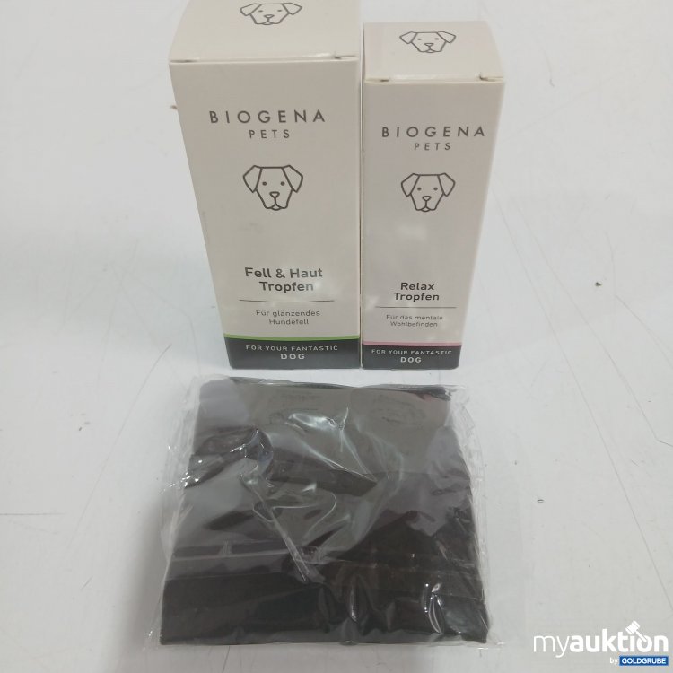 Artikel Nr. 932514 Artikel Nr. 932514: Biogena Pets Fell&Haut Tropfen 100ml + Relax Tropfen 30ml mit Täschen