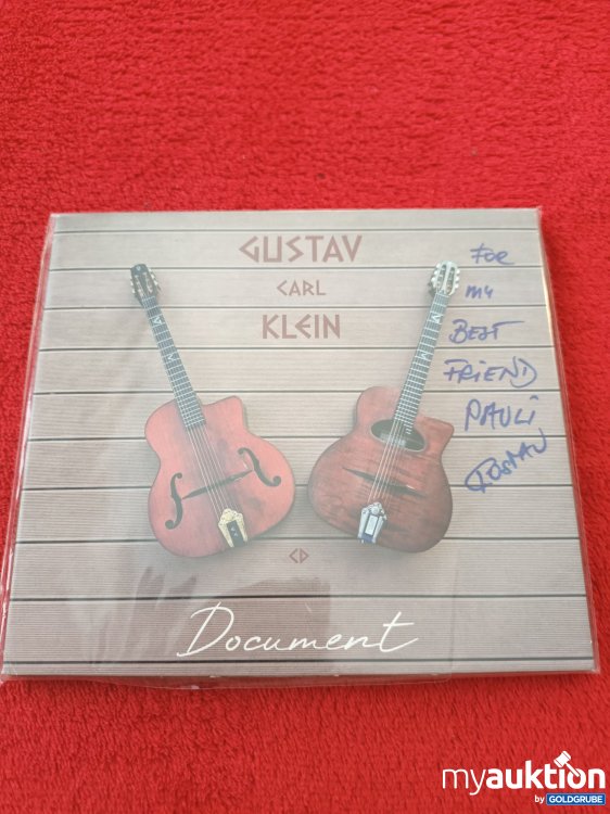 Artikel Nr. 937514 Artikel Nr. 937514: CD, Originalverpackt, Gustav Carl Klein