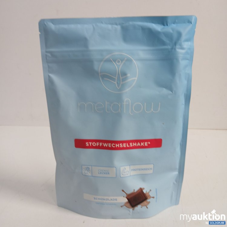Artikel Nr. 950514: Metaflow Stoffwechselshake Schokolade 450g 
