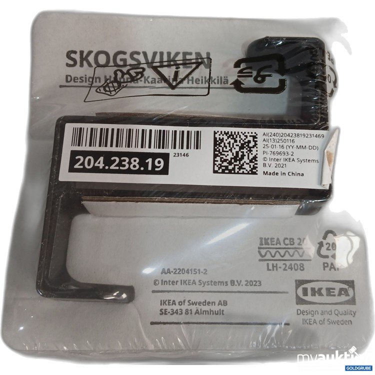 Artikel Nr. 951514: Ikea Skogsviken 204.238.19 